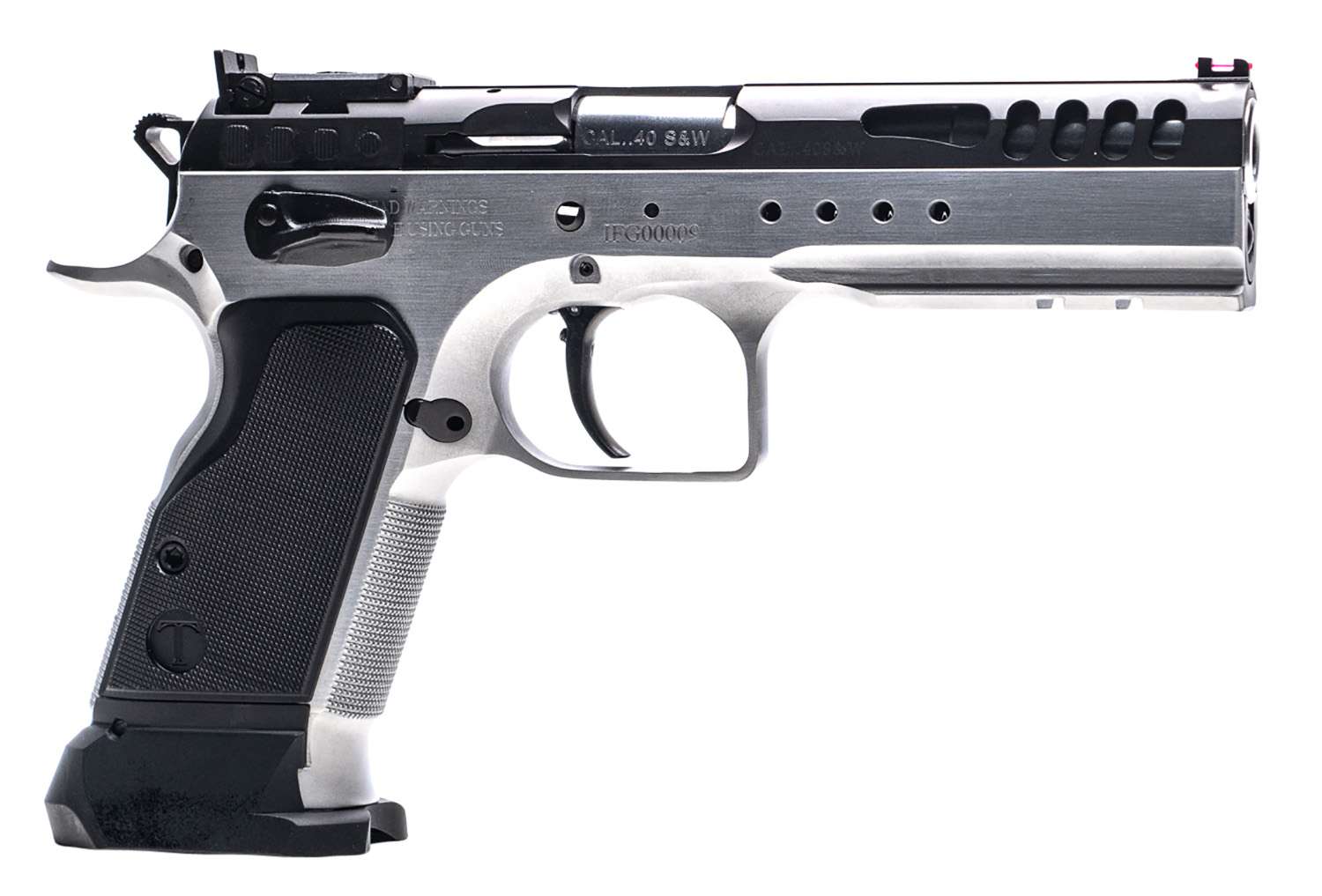 Handguns Italian Firearms Group 4.75" 40SW TANFOGLIO TF-LIMMSTR-40    LTD MASTER         40SW • Model: 4.75"